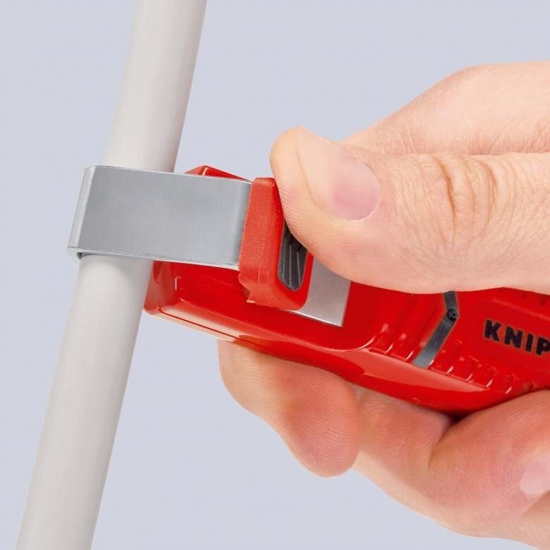 Kabeļu nazis ar āķa asmeni 165 mm, KNIPEX
