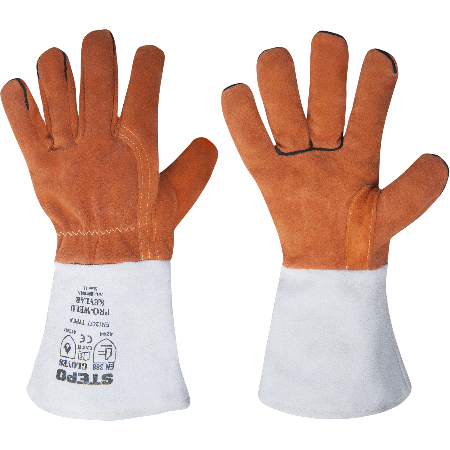 Metinātāja cimdi (11. izmērs) PRO-WELD KEVLAR