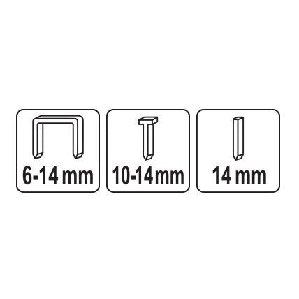 Skavu pistole 6-14 mm 3 virzienu