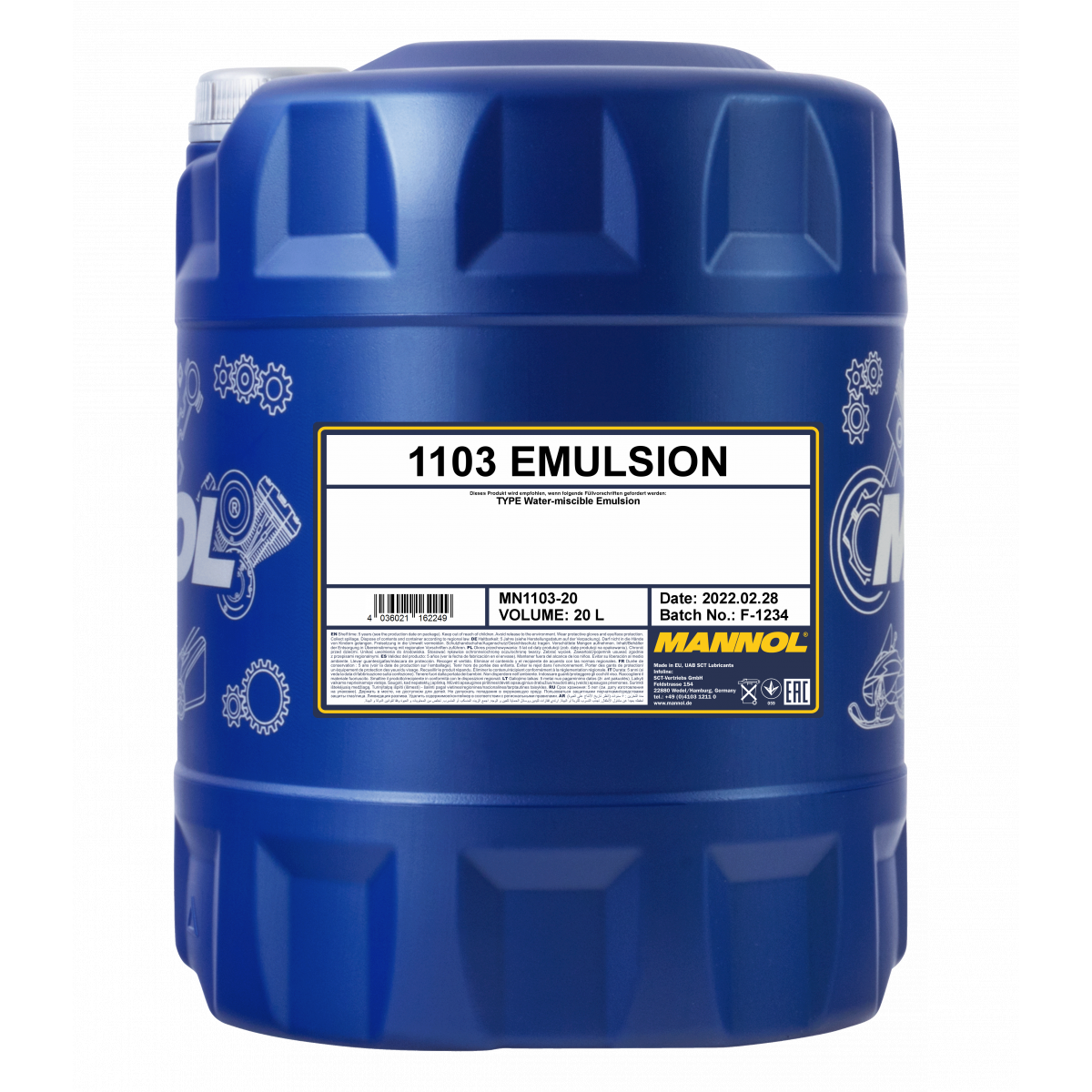 MANNOL emulsija 20l