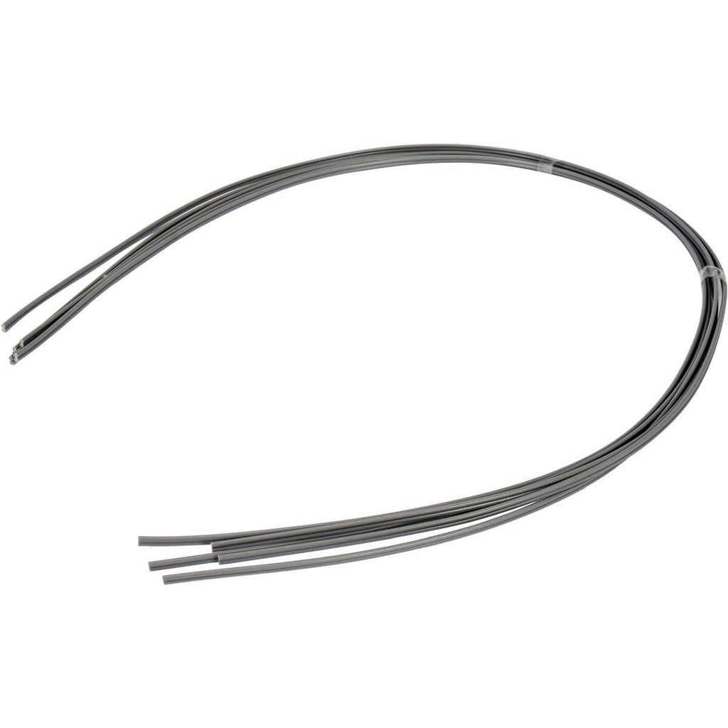 Metināšanas plastmasas stieņu komplekts (5 gab.) (PVC polivinilhlorīds) 2,5x5mm 5x1m