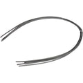 Metināšanas plastmasas stieņu komplekts (5 gab.) (PVC polivinilhlorīds) 2,5x5mm 5x1m