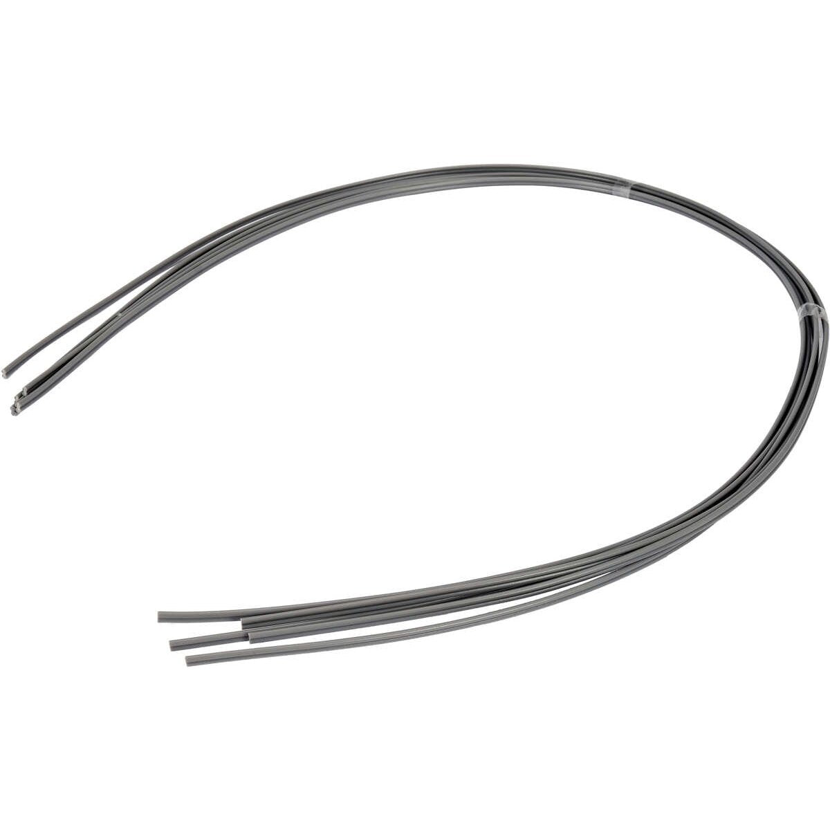 Metināšanas plastmasas stieņu komplekts (5 gab.) (PVC polivinilhlorīds) 2,5x5mm 5x1m