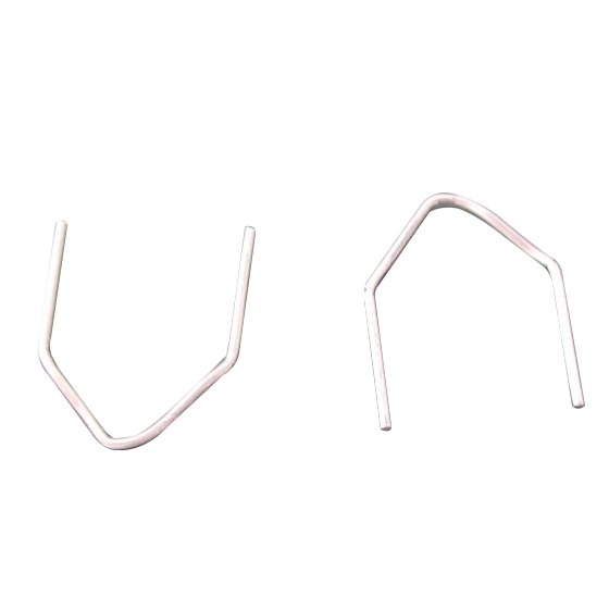 Iekšējā stūra skavas 0,8 mm (100 gab.)