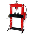 Pneimatiskā/hidrauliskā darbnīcas prese ar kalibru 50t