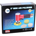 Mini gaisa orbitālā pulēšanas iekārta 75 mm komplekts