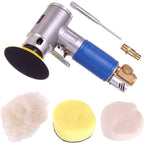 Mini gaisa orbitālā pulēšanas iekārta 75 mm komplekts