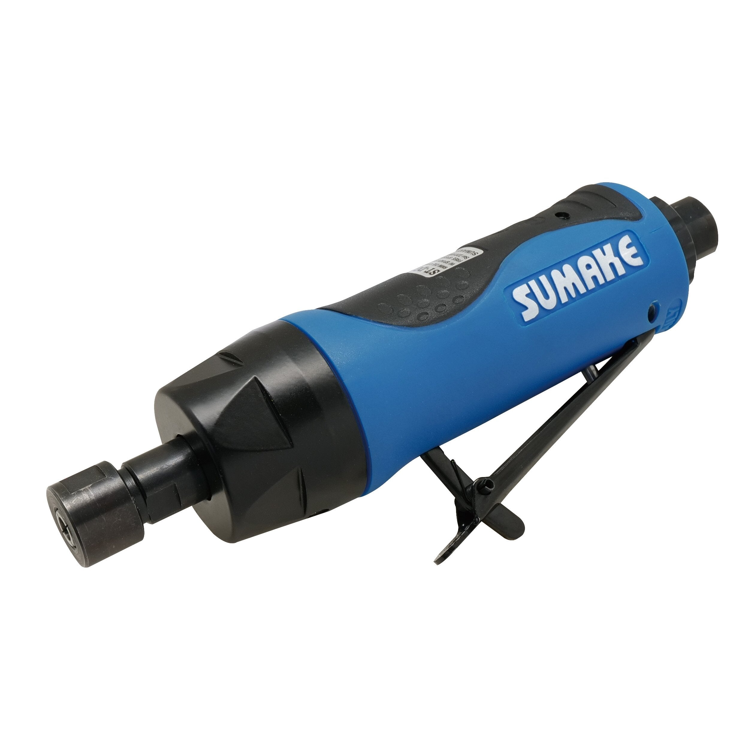 Pneimatiskā slīpmašīna ar vārpstas fiksatoru 1/4 collas (6 mm)
