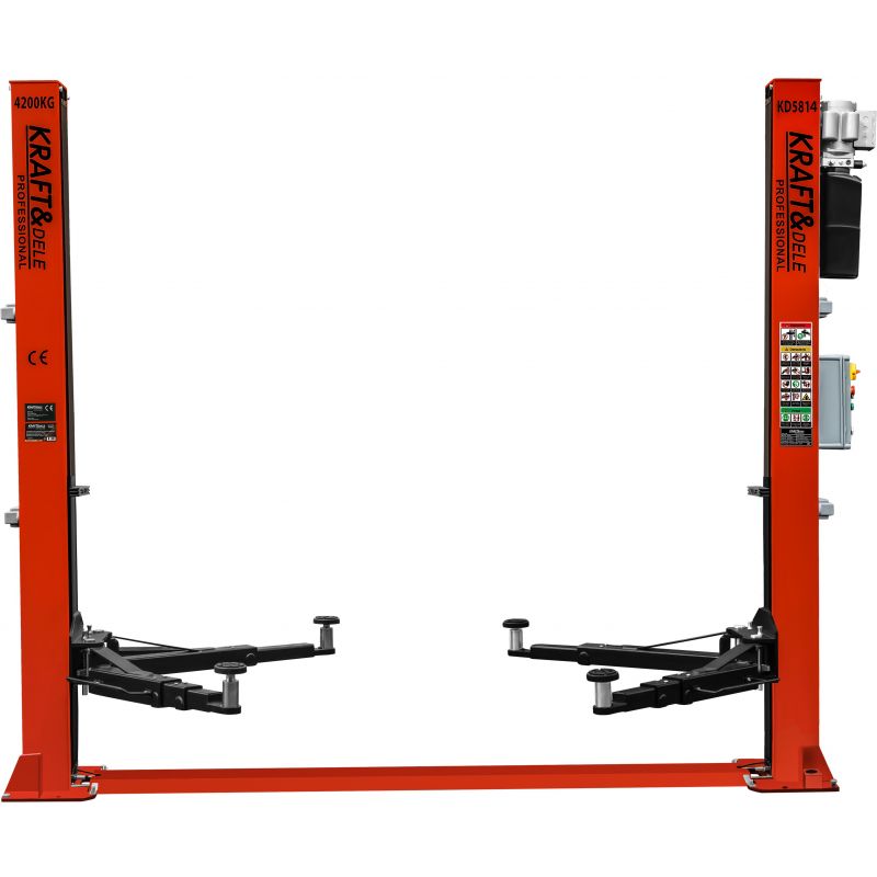 Divstātņu pacēlājs 4.2T 400V automāts 2+3 rokas KD5814