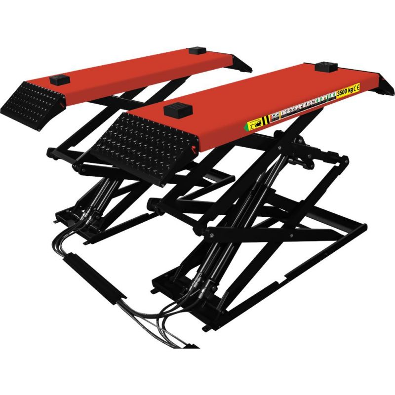 Šķērveida pacēlājs 3.8T 230V pilna augstuma automāts KD5822