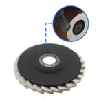 Filca disks metāla pulēšanai 125 mm