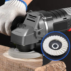 Filca disks metāla pulēšanai 125 mm