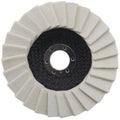 Filca disks metāla pulēšanai 125 mm