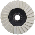 Filca disks metāla pulēšanai 125 mm