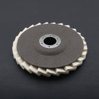 Filca disks metāla pulēšanai 125 mm