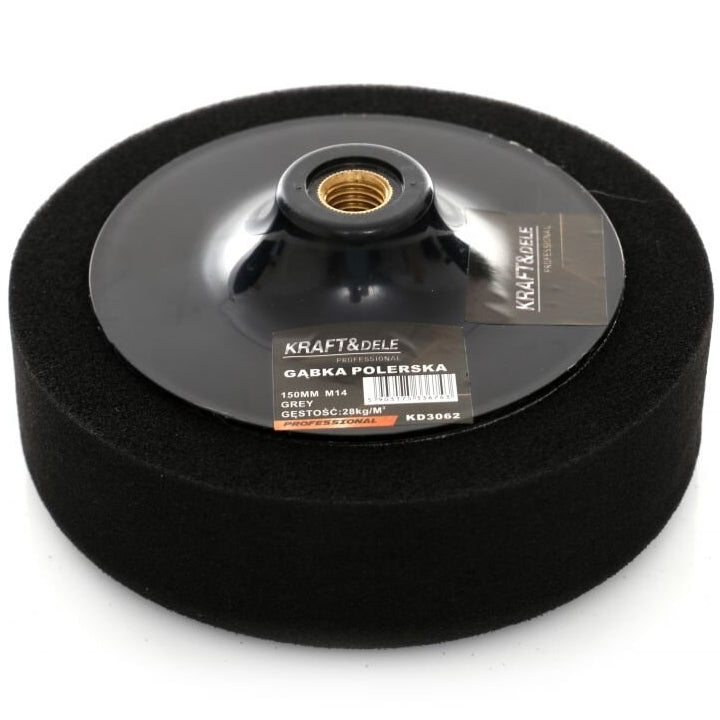 Pulēšanas sūklis 150mm 28kg/m3 (melns)