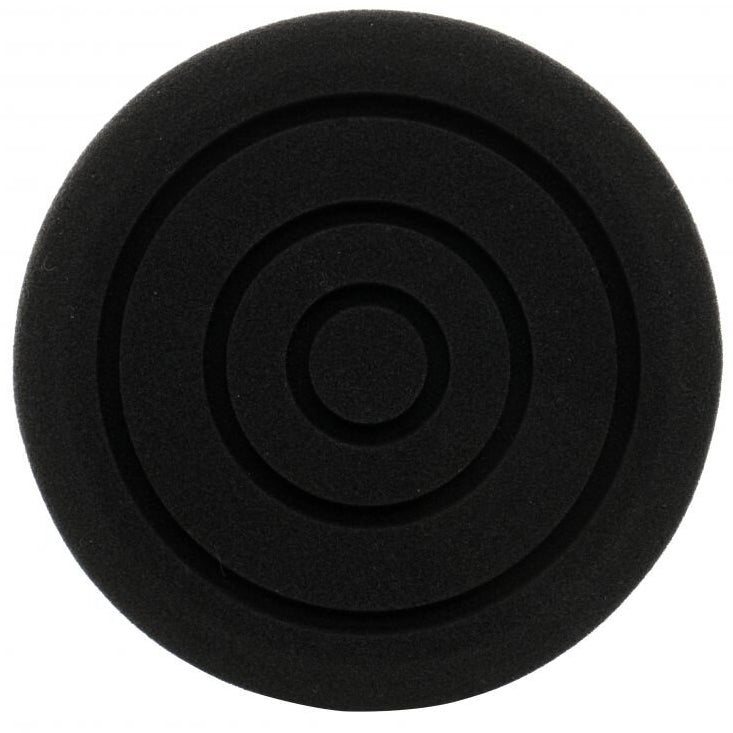 Pulēšanas sūklis 150mm 28kg/m3 (melns)