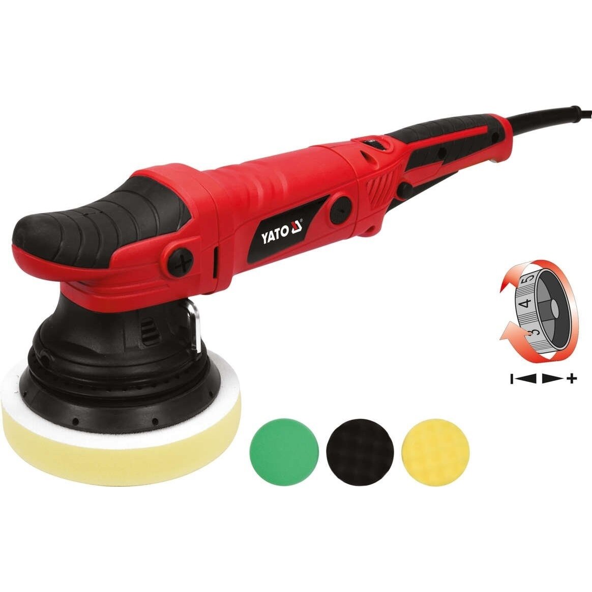 Auto pulētājs 150 mm 720 W