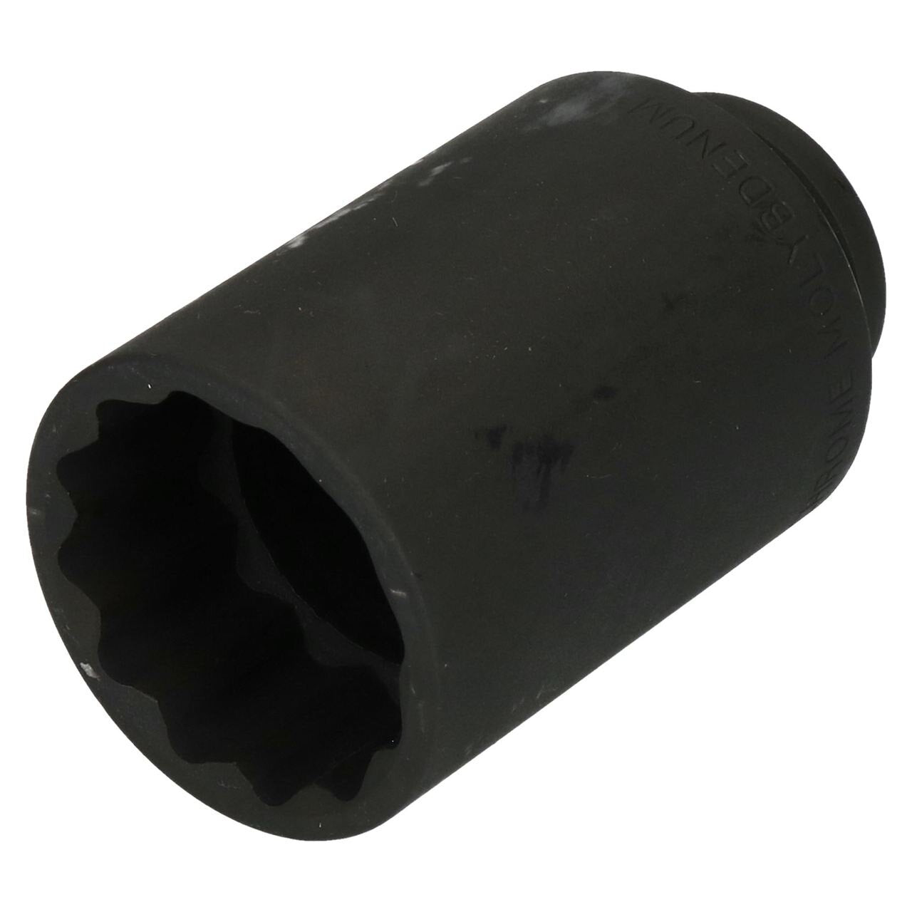 1/2" dziļa triecienuzgalis 46 mm (12 punktu)