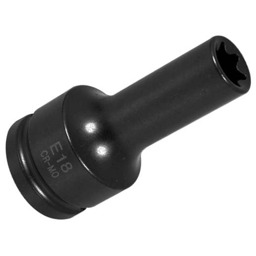 3/4" Dr. Deep Impact E-TORX uzgalis E-Torx