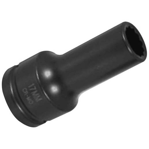 Triecienuzgriežņu atslēga 3/4" 12 punktu.
