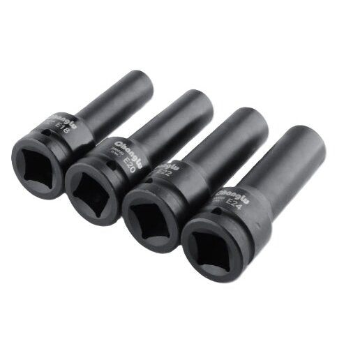 3/4" Dr. Deep Impact E-TORX uzgalis E-Torx