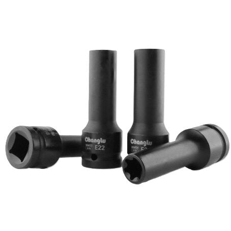 3/4" Dr. Deep Impact E-TORX uzgalis E-Torx