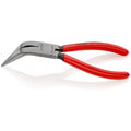 Knipex knaibles ar izliektu galu, 200 mm