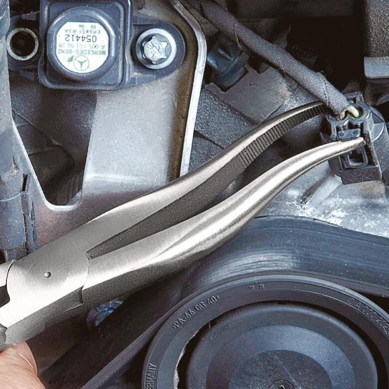 Garās knaibles 200 mm KNIPEX