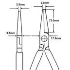 Garās knaibles 200 mm KNIPEX