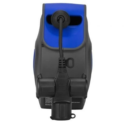 Kabeļa spole ar automātisko ievilkšanu 10m 3Gx1.5mm 250V