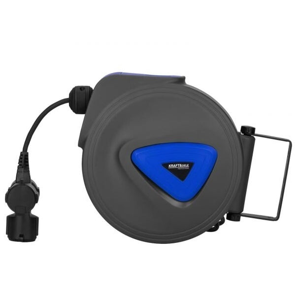 Kabeļa spole ar automātisko ievilkšanu 15m 3Gx1.5mm 250V