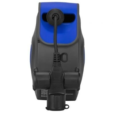 Kabeļa spole ar automātisko ievilkšanu 15m 3Gx1.5mm 250V