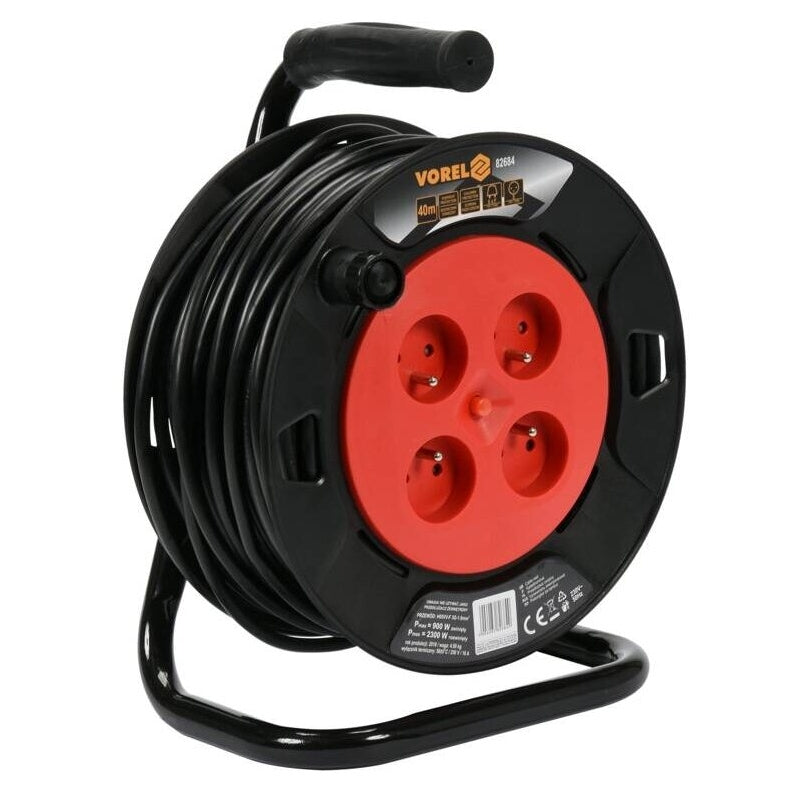 Kabeļa spole 25m 3Gx1.0mm 230V