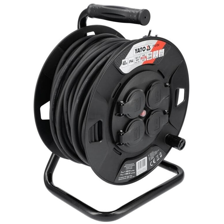 Kabeļa spole 40m 3Gx1.5mm 230V