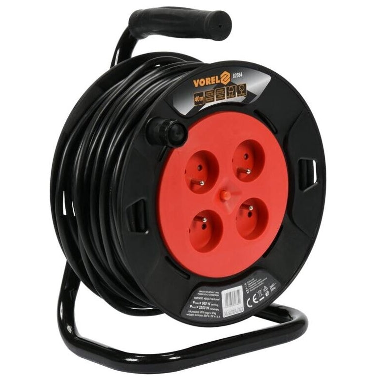Kabeļa spole 50m 3Gx1.5mm 230V