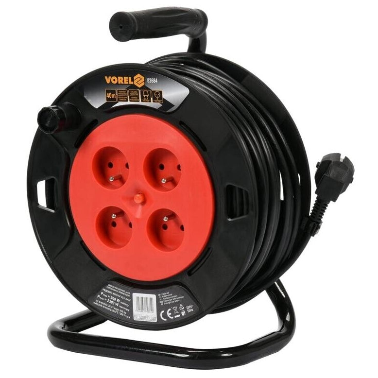 Kabeļa spole 50m 3Gx1.5mm 230V