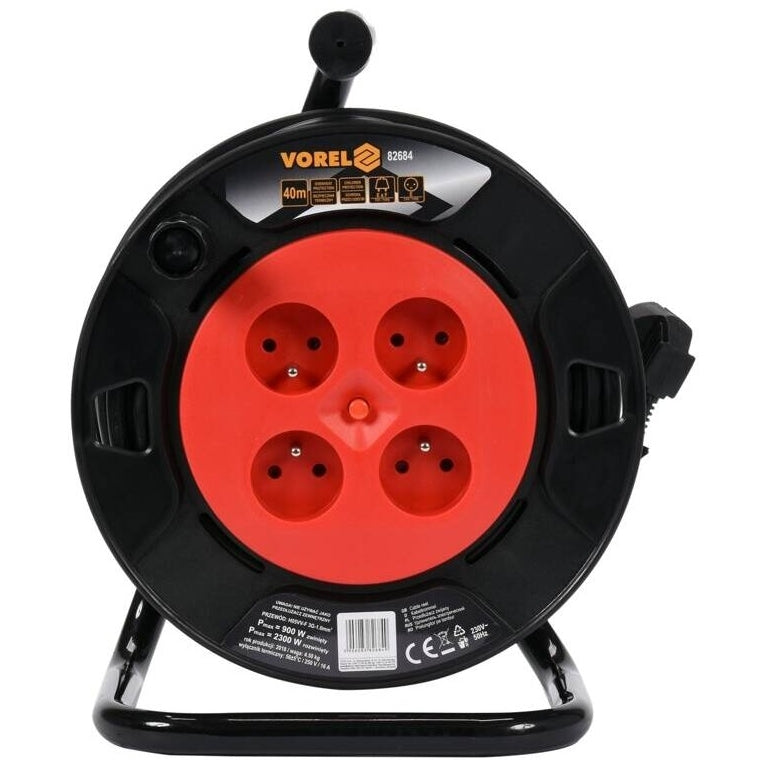Kabeļa spole 50m 3Gx1.5mm 230V