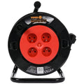Kabeļa spole 50m 3Gx1.5mm 230V