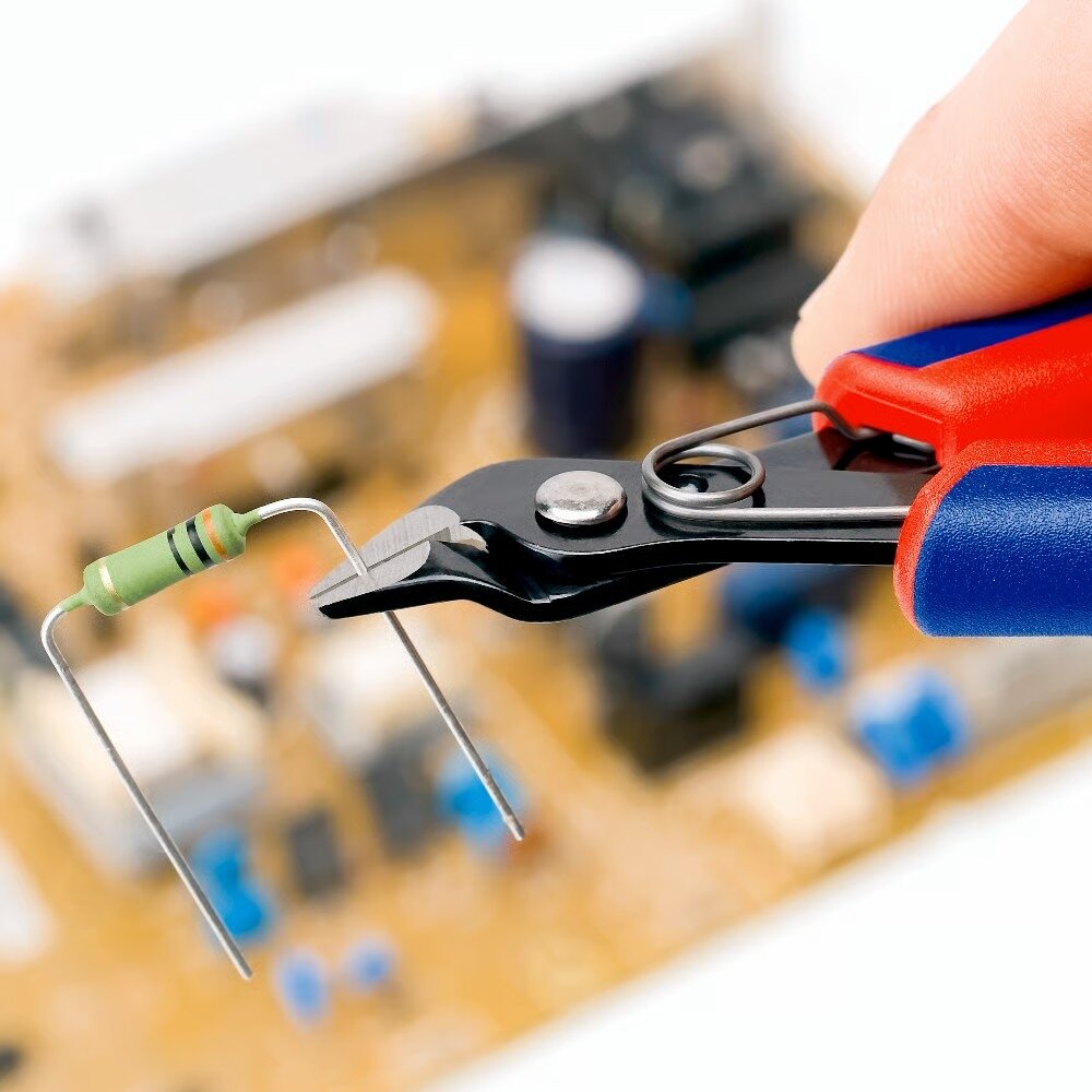 Elektroniskie superknipi 140 mm KNIPEX