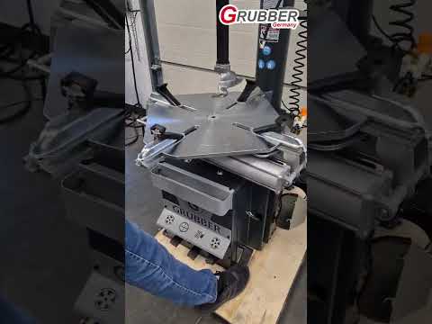 GRUBBER 706A PRO 3D — riepu montāžas iekārta,GRUBBER EM740+ — riteņu balansēšanas iekārta komplekts