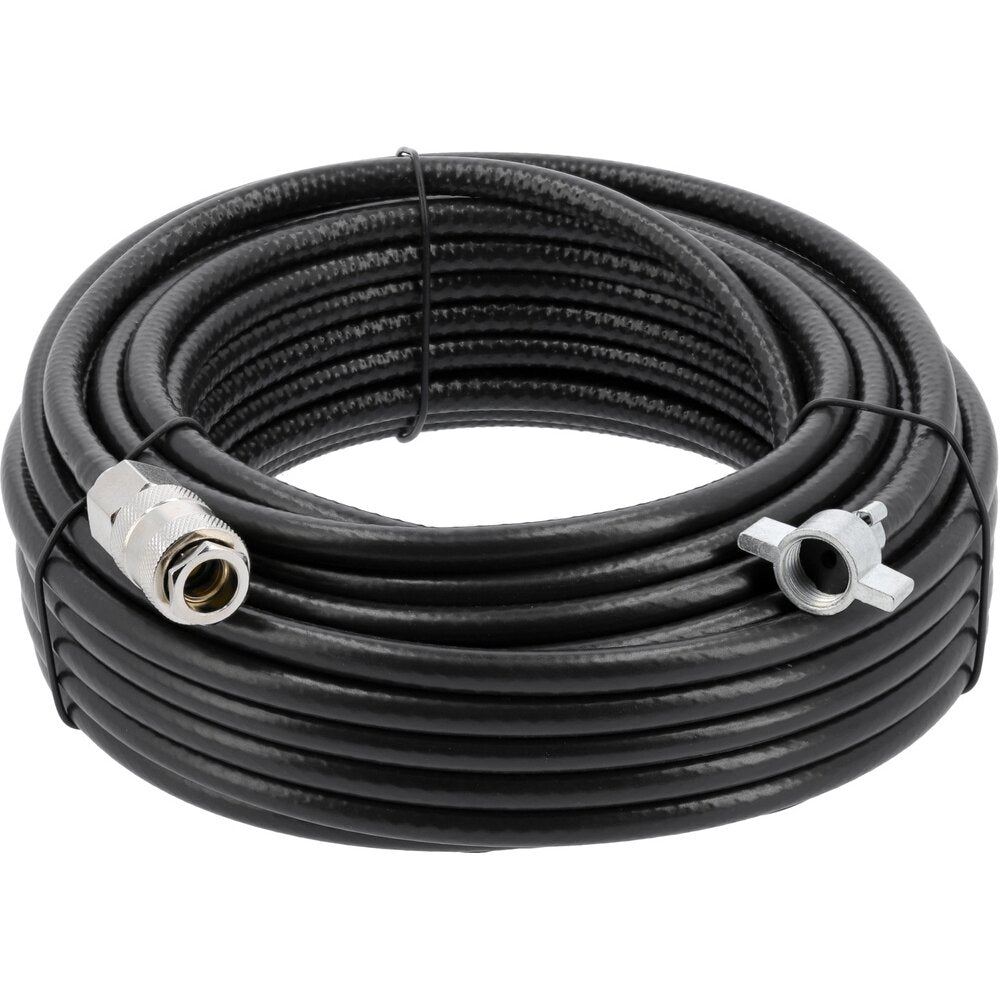 PVC gaisa šļūtene ar ātro savienojumu Ø6 x 10 mm