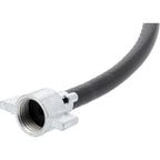PVC gaisa šļūtene ar ātro savienojumu Ø6 x 10 mm