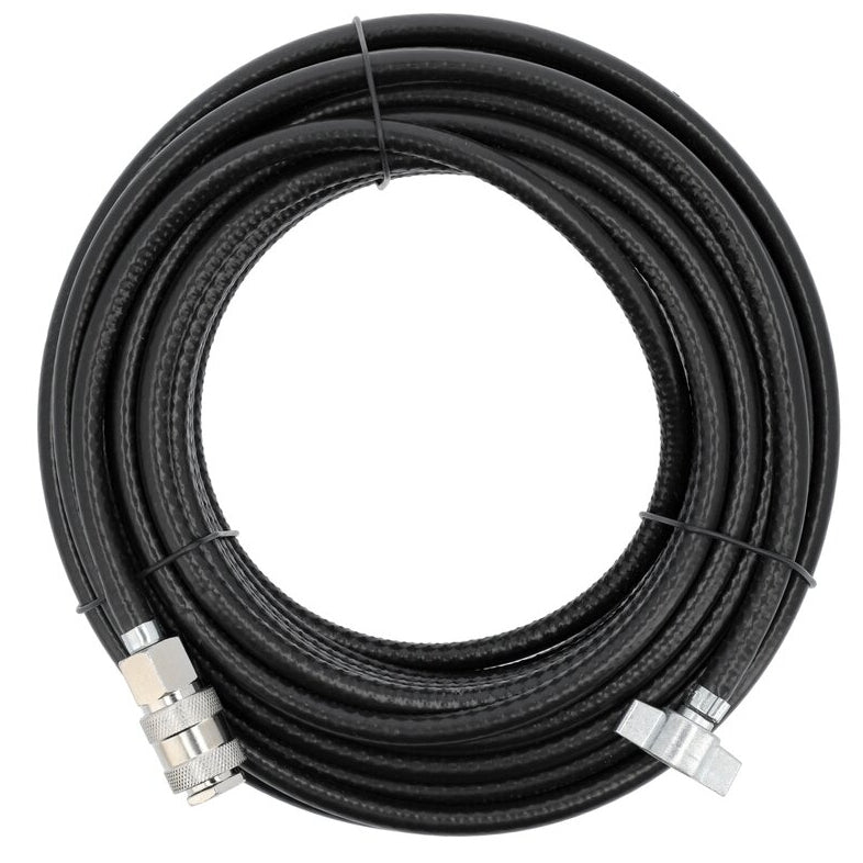 PVC gaisa šļūtene ar ātro savienojumu Ø6 x 10 mm