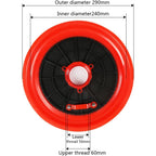 Spiediena plāksne tauku pistolei 290 mm (56/60 mm)