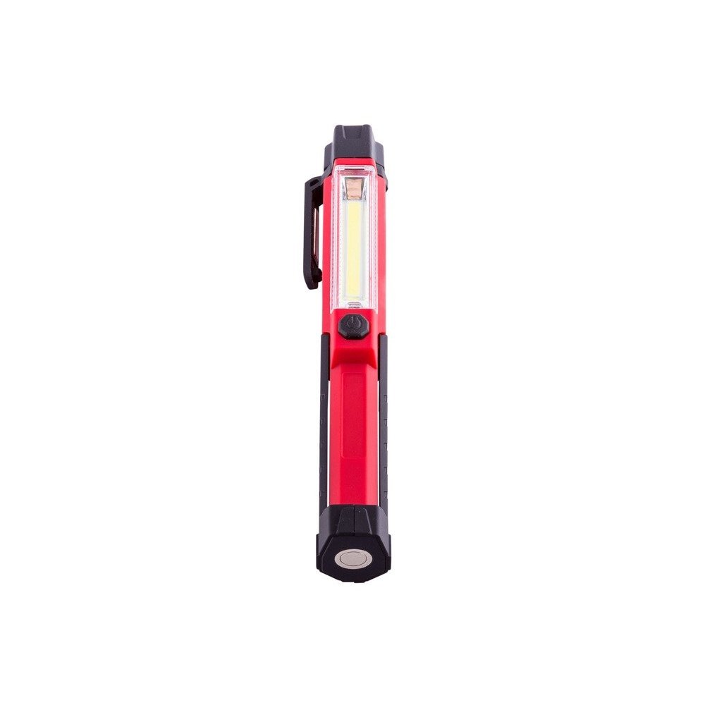 COB (1,5 W) + 1 uzlādējama LED darba lampa