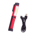 COB (1,5 W) + 1 uzlādējama LED darba lampa