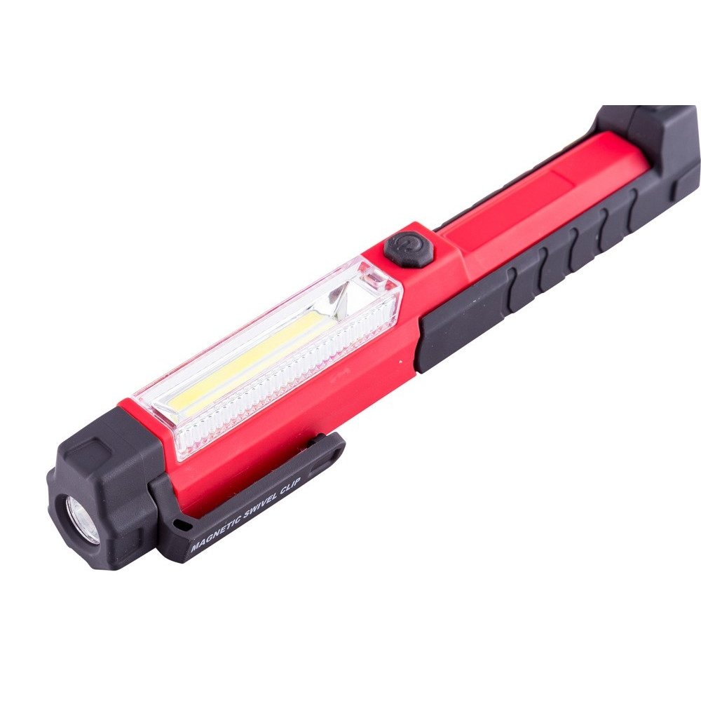 COB (1,5 W) + 1 uzlādējama LED darba lampa