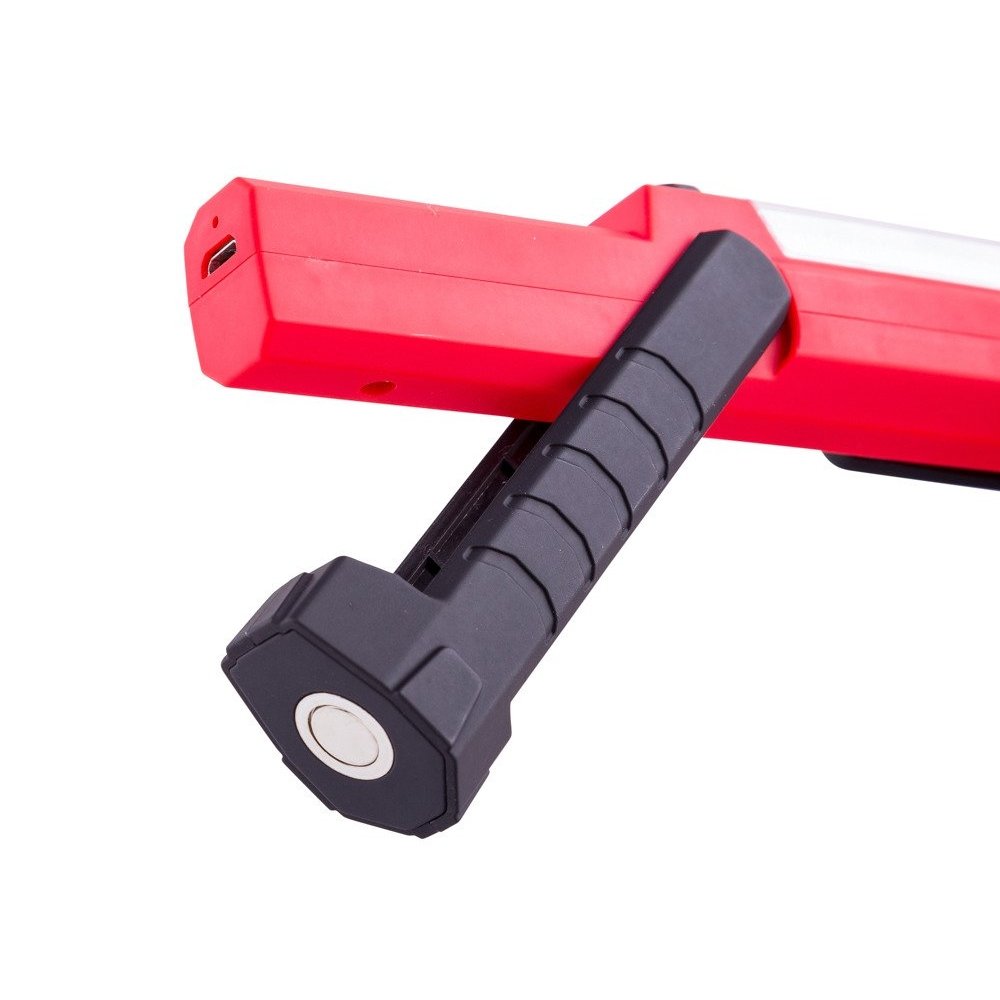 COB (1,5 W) + 1 uzlādējama LED darba lampa