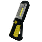 COB (3W) + 5 LED uzlādējama darba lampa